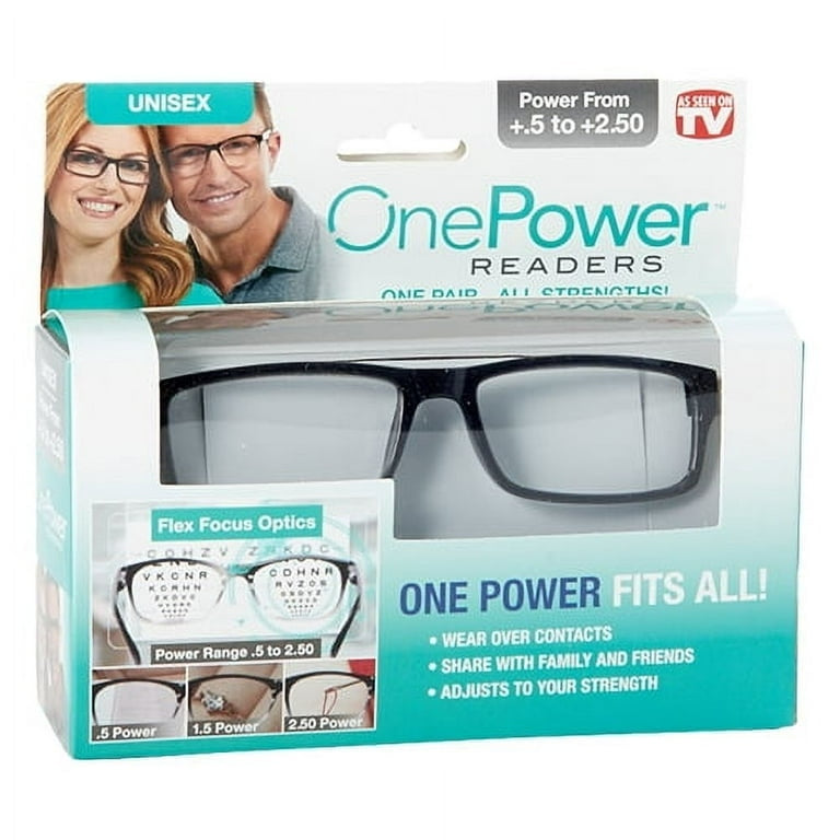 Caja de Lentes One Power Readers, modelo unisex